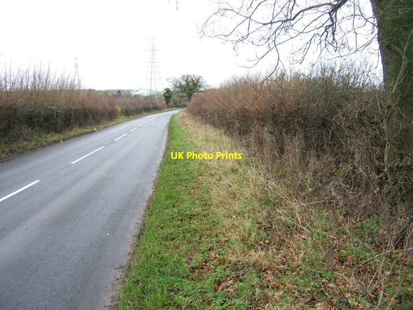 Photo 6"x4" Perrinpit Road Frogland Cross c2011