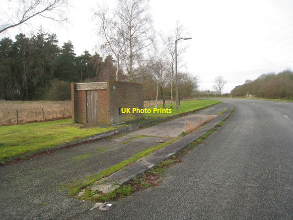 Photo 6"x4" Former wheel wash Deighton\/SE6244 c2011