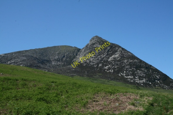 Photo 6"x4" North Eastern side of Cioch Na h-Oighe Sannox c2008