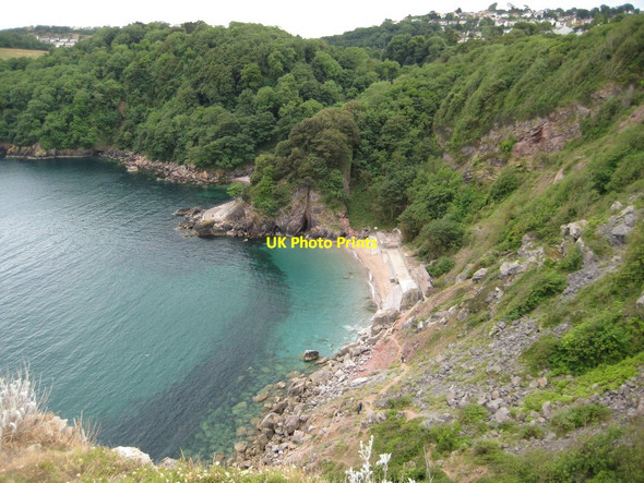 Photo 6"x4" Redgate Beach Torquay c2011