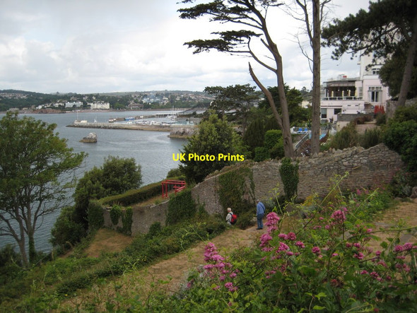 Photo 6"x4" Torquay near the Imperial Hotel Ellacombe c2011