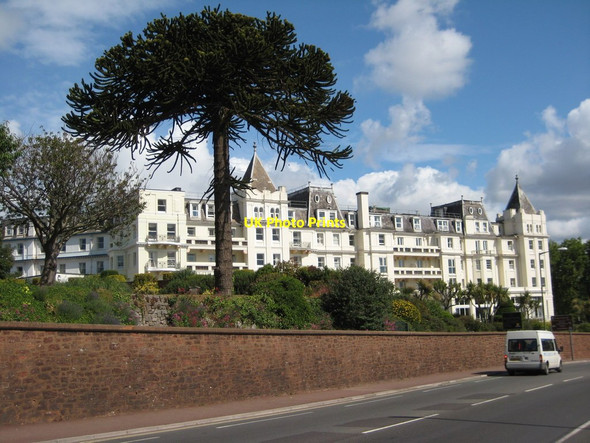 Photo 6"x4" Seafront hotel, Torquay Torquay c2011