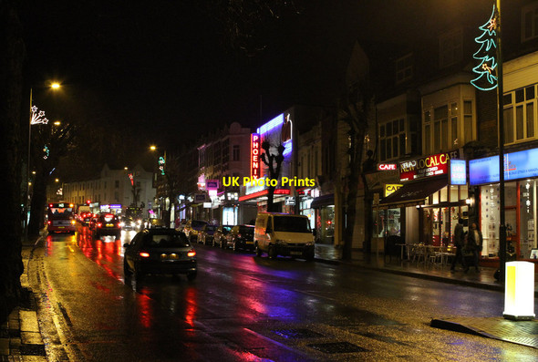 Photo 6"x4" Great North Road Finchley c2011