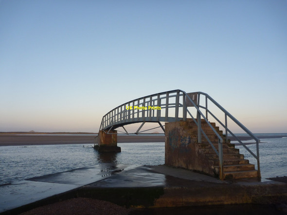 Photo 6"x4" Coastal East Lothian : January 1st at Belhaven Dunbar c2012