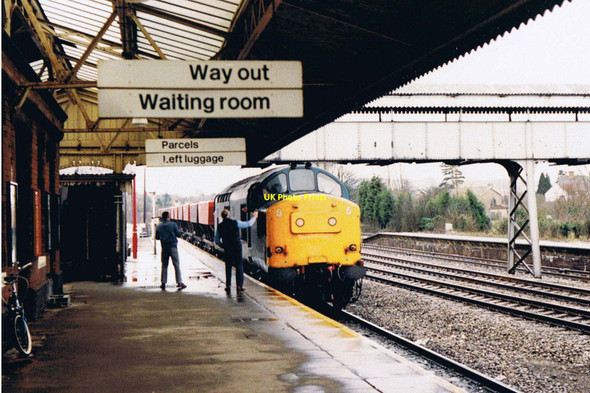 Photo 6"x4" Princes Risborough Station Princes Risborough c1987