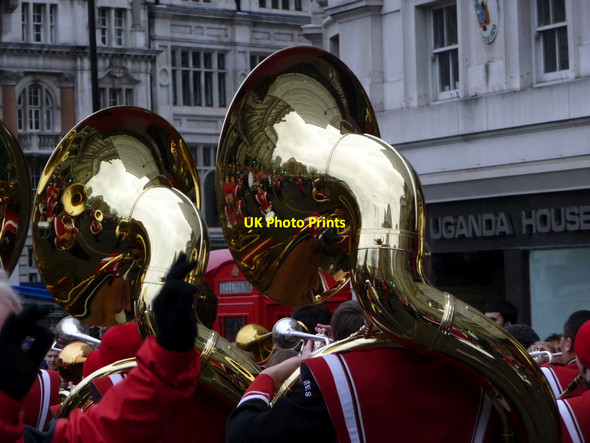 Photo 6"x4" New Year's Parade 2012 Westminster c2012