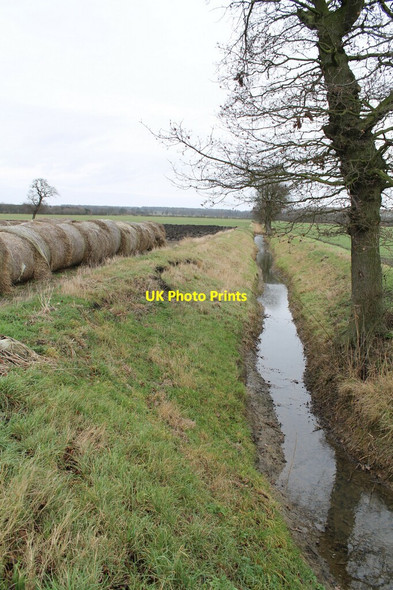 Photo 6"x4" Drain near Scotts Farm Revesby Bridge c2012