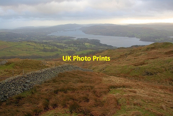 Photo 6"x4" Wall on Wansfell Ambleside c2011