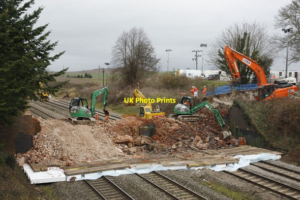 Photo 6"x4" View of the site Cleeve\/SU6081 c2011