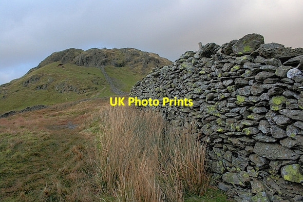 Photo 6"x4" Wansfell Pike Ambleside c2011