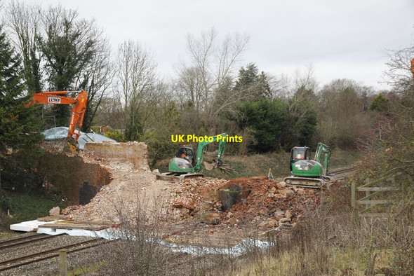 Photo 6"x4" The river side Cleeve\/SU6081 c2011