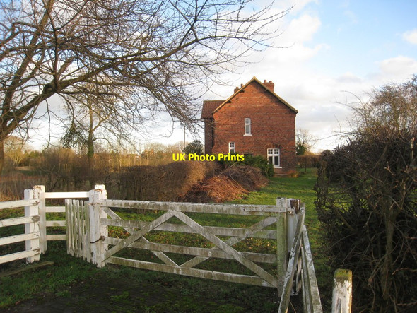 Photo 6"x4" Cottage at Bolton Percy West End\/SE5140 c2012