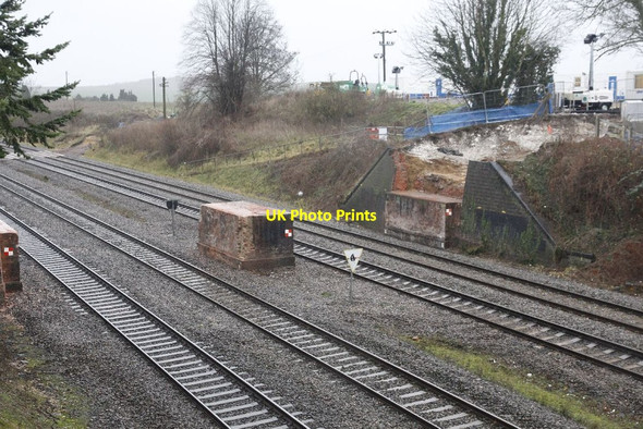 Photo 6"x4" Spring Farm side Cleeve\/SU6081 c2012