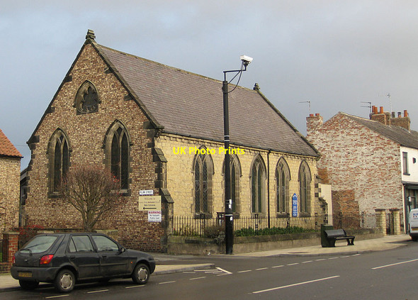 Photo 6"x4" Norton Trinity Methodist Church Norton-on-Derwent c2012