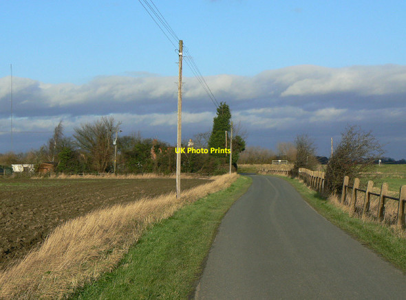 Photo 6"x4" Brown Cow Road Barlow\/SE6428 c2011
