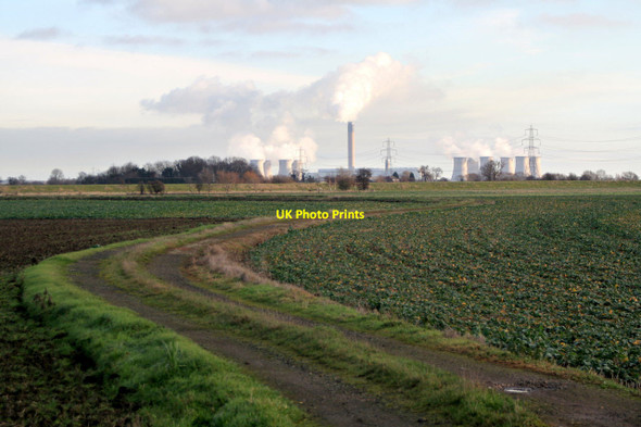 Photo 6"x4" Track to Lock Farm Chapel Haddlesey c2011