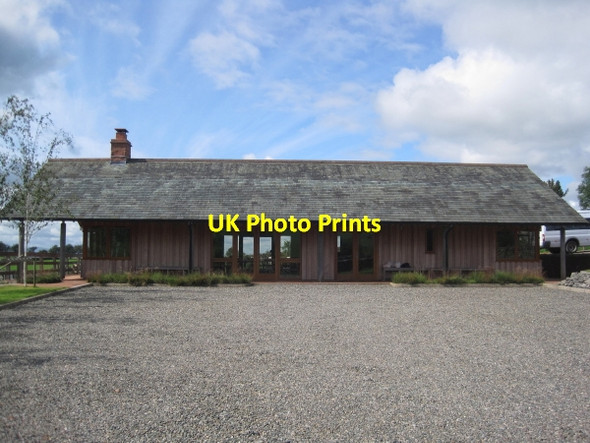 Photo 6"x4" Plantation Nook Grouse Shooters' Hut Croglin c2011