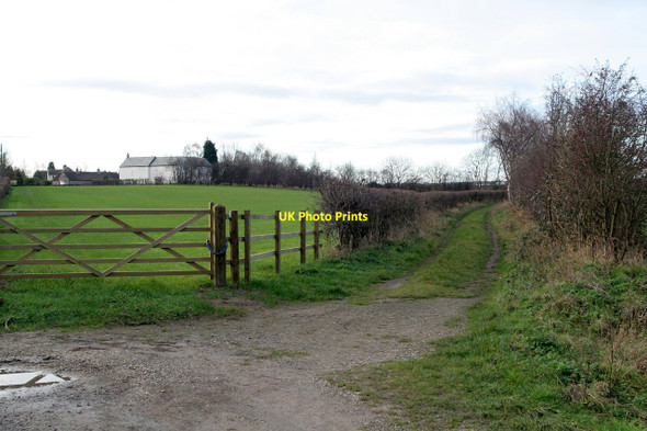 Photo 6"x4" West Common Lane Hensall c2011