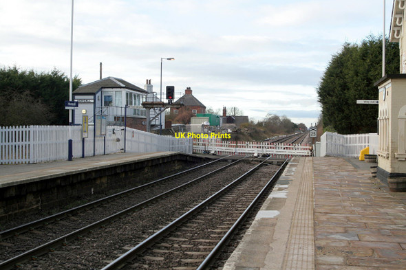 Photo 6"x4" Hensall Station High Eggborough c2011