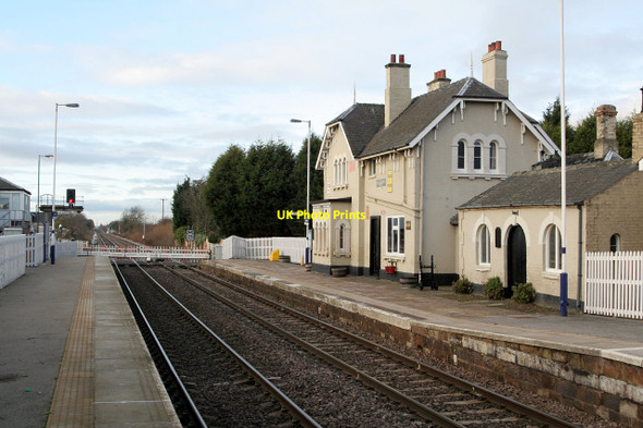 Photo 6"x4" Hensall Station House High Eggborough c2011