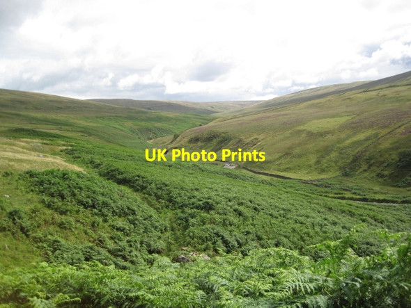 Photo 6"x4" View of Croglin Water Valley Croglin c2011