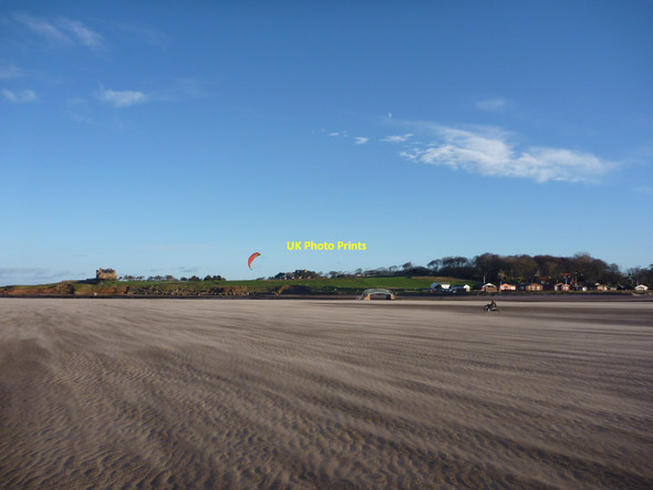 Photo 6"x4" Coastal East Lothian : Bright and Breezy at Belhaven Dunbar c2012