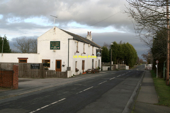 Photo 6"x4" Station Road Hensall High Eggborough c2011
