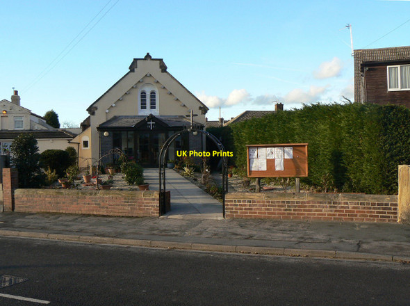 Photo 6"x4" Eggborough Methodist Church Eggborough c2011