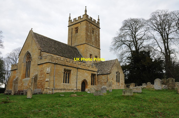 Photo 6"x4" St. Eadburgha's church, Broadway Bury End\/SP0936 c2011