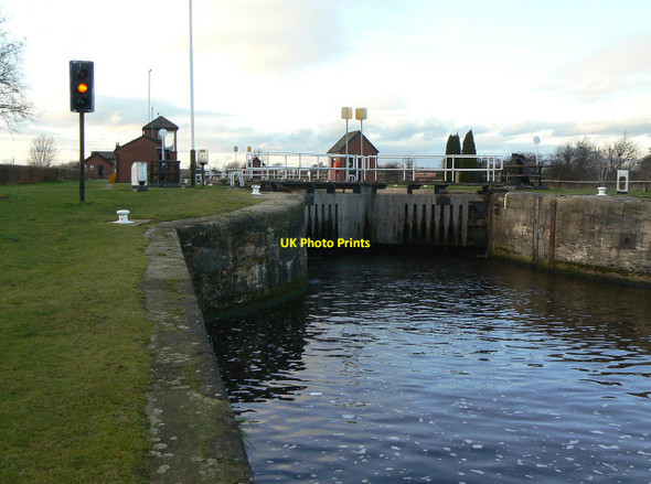 Photo 6"x4" Pollington Lock (7) Pollington c2011
