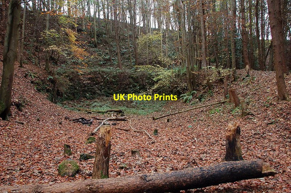 Photo 6"x4" Site of old gunpowder works, Stobsmill, Gorebridge Arniston\/NT3461 c2011
