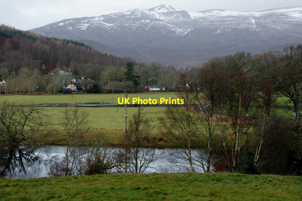 Photo 6"x4" View across Struy Erchless Castle c2011