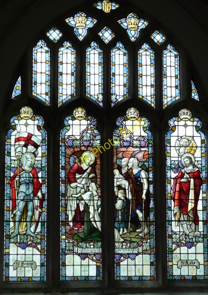 Photo 6"x4" St Georges Church, Modbury, Devon Modbury c2008