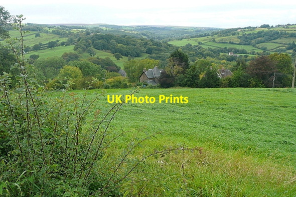 Photo 6"x4" Towards Grosmont Grosmont\/NZ8205 c2011