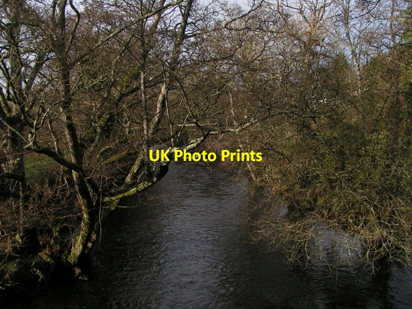 Photo 6"x4" River Teign at Clifford Bridge Butts\/SX8089 c2012