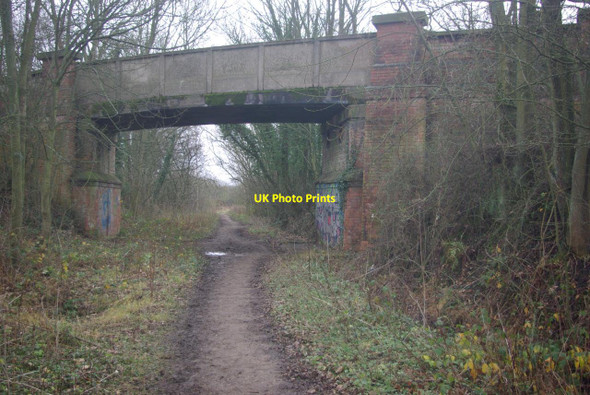 Photo 6"x4" Linby Trail Hucknall c2012