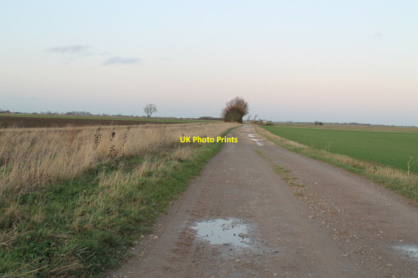 Photo 6"x4" Old Forty Foot Bank Bicker Gauntlet c2012