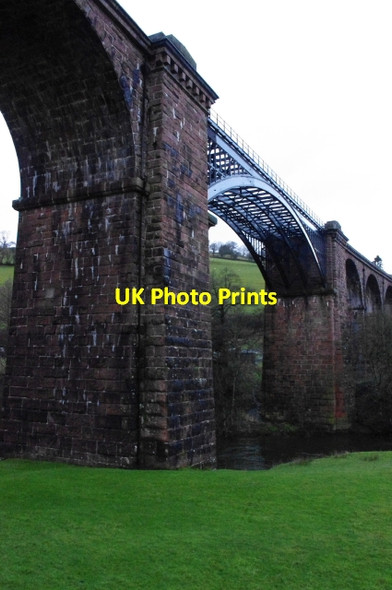 Photo 6"x4" Waterside Viaduct Sedbergh c2012
