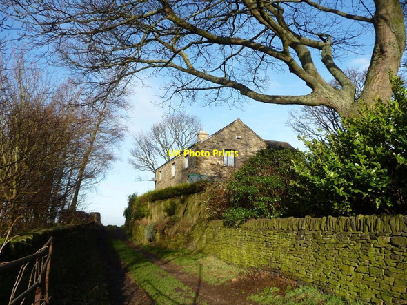 Photo 6"x4" Balk Farm, Upper Cumberworth Upper Cumberworth c2012