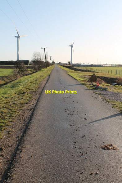 Photo 6"x4" Bicker Drove Bicker Gauntlet c2012