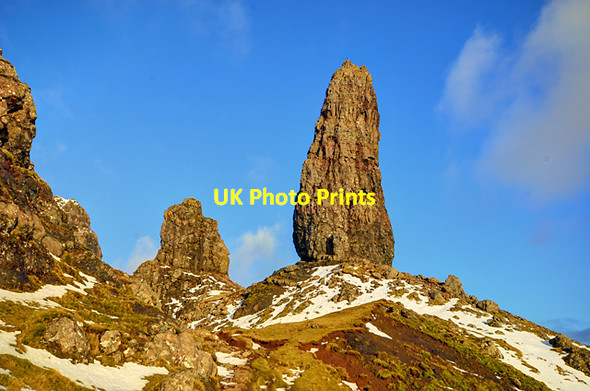 Photo 6"x4" The Old Man of Storr Old Man of Storr c2012
