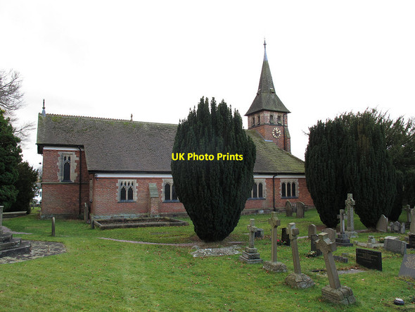 Photo 6"x4" St Mary's Church, Whitegate Whitegate\/SJ6269 c2011