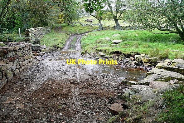 Photo 6"x4" Ford at Partridge Hill Goathland c2011