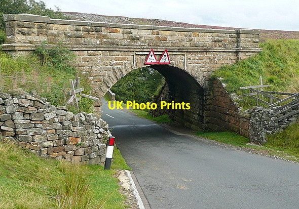 Photo 6"x4" Moorgates Bridge Goathland c2011