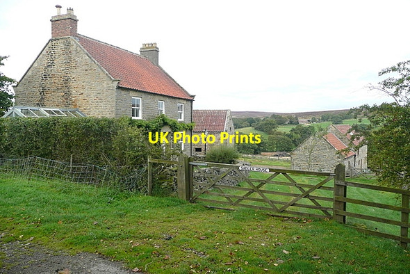 Photo 6"x4" Sadler House Goathland c2011