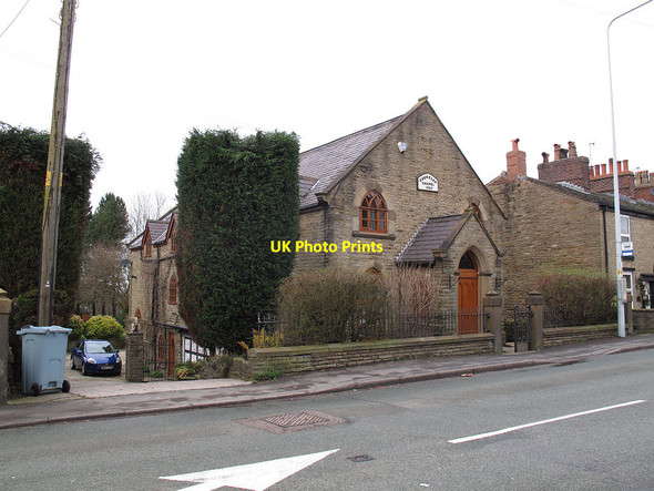 Photo 6"x4" Former chapel Macclesfield c2011