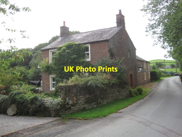 Photo 6"x4" House near Croglin Bridge Croglin c2011