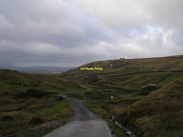 Photo 6"x4" The Bronte Way at Smithy Clough Wycoller c2012