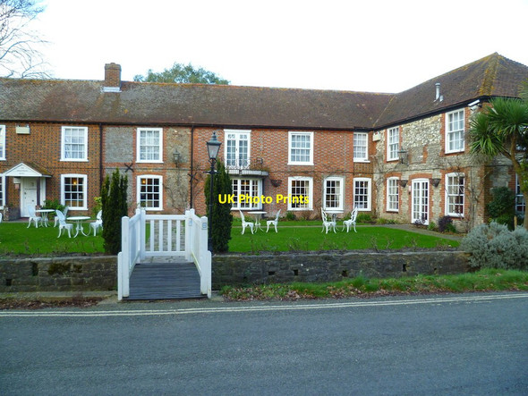 Photo 6"x4" Restaurant on Bosham Lane Bosham c2012