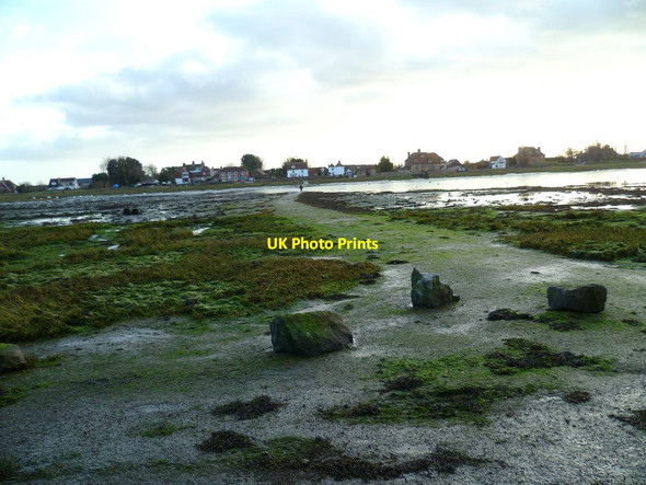Photo 6"x4" Path across the water at Bosham Bosham c2012